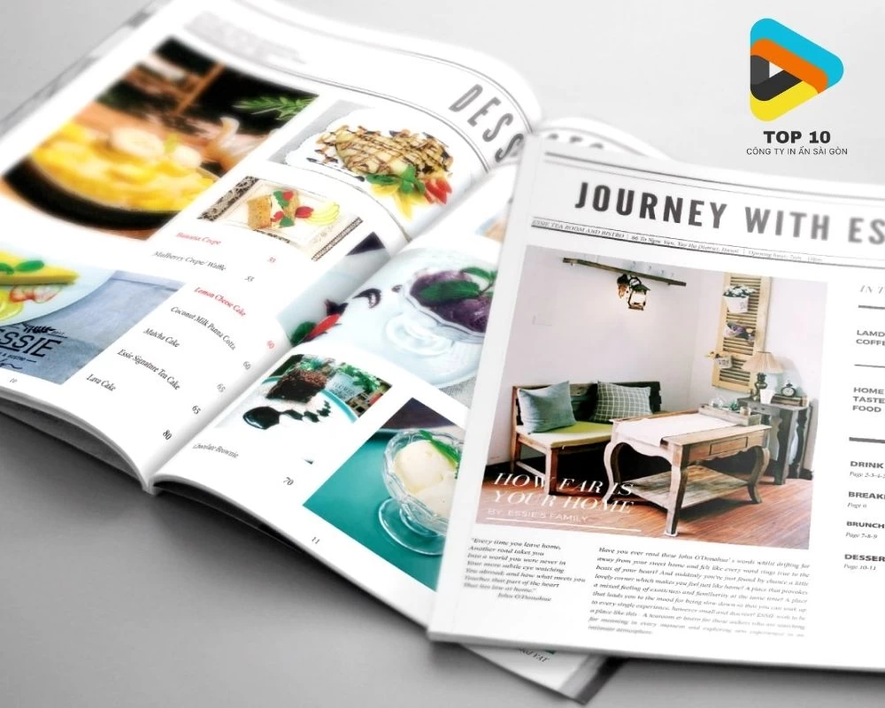 Mẫu catologe đẹp