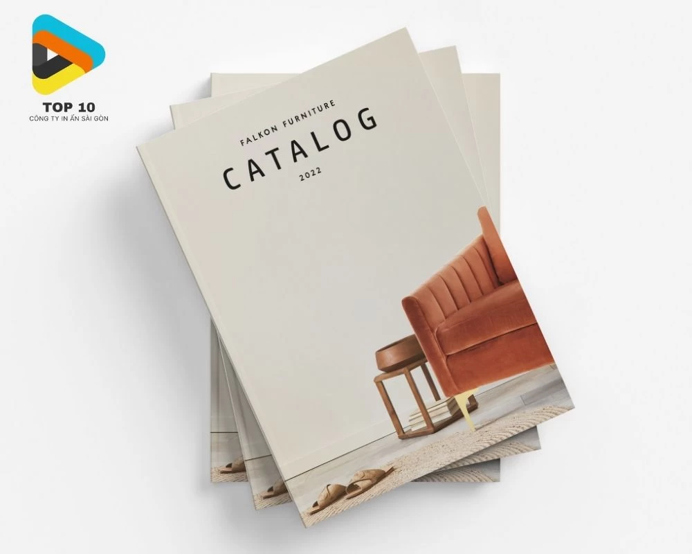 Trang bìa mẫu cataloge nội thất
