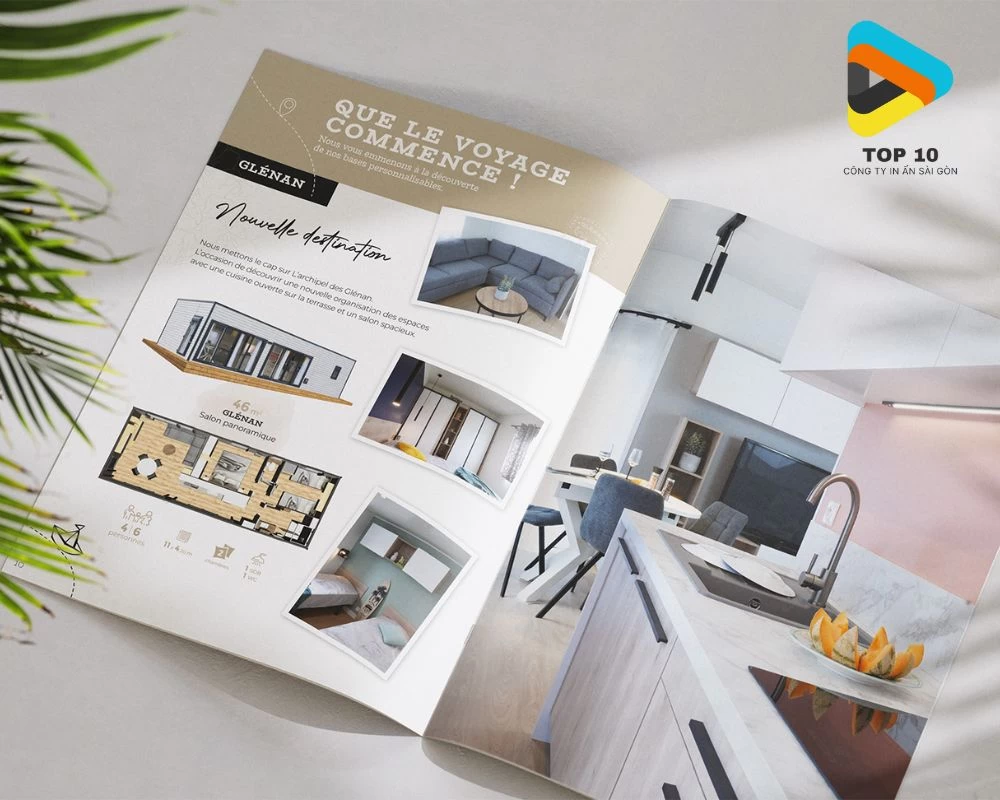 Mẫu catalogue sản phẩm nội thất