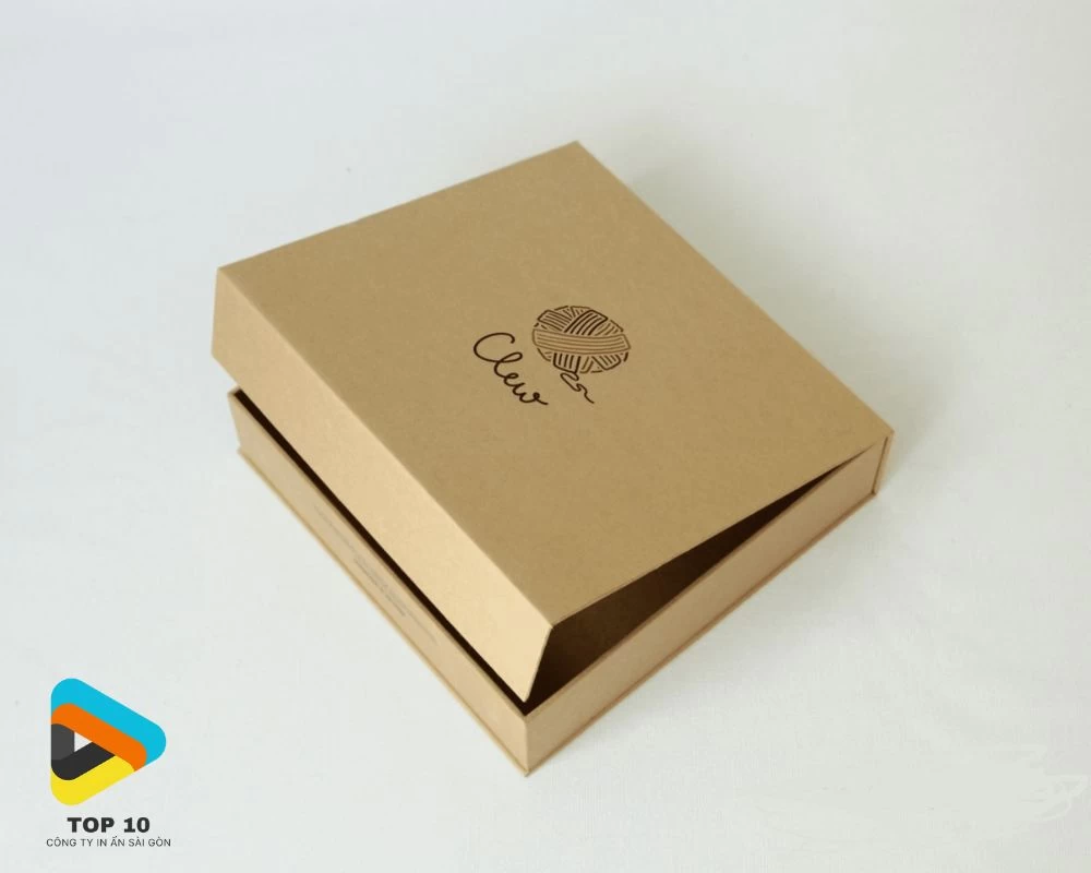 Hộp Carton đựng sách đẹp