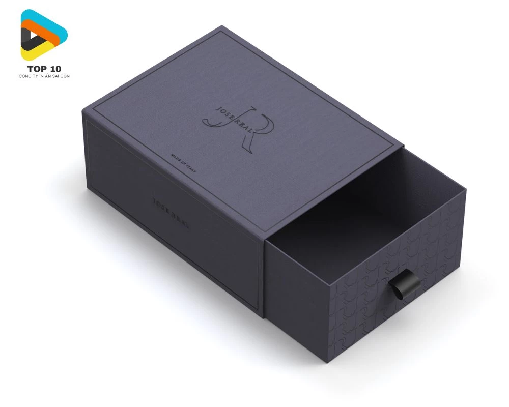 Hộp đựng giày kiểu trượt mở