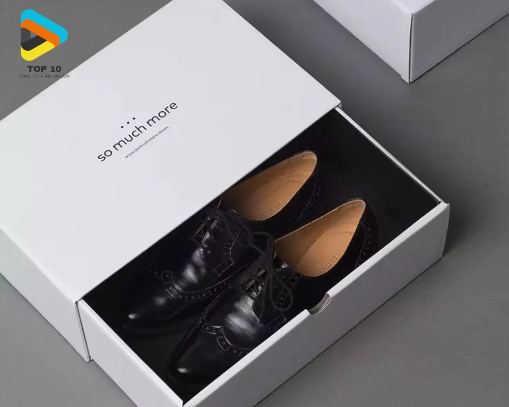 Hộp đựng giày da cao cấp