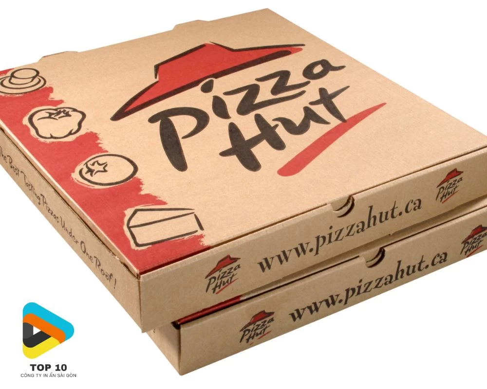 Hộp giấy đựng pizza