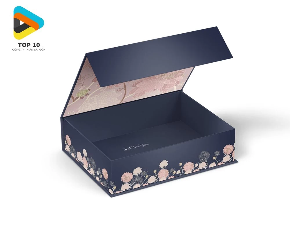 Hộp giấy nam châm