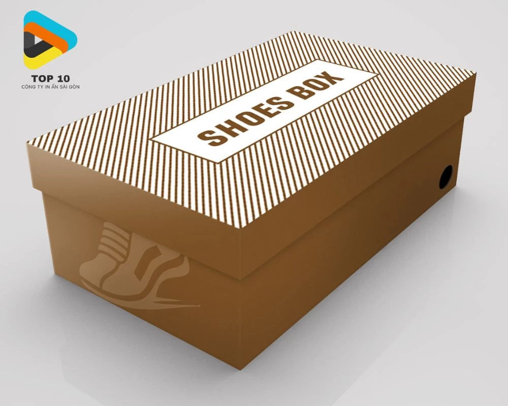 Hộp giấy nắp rời