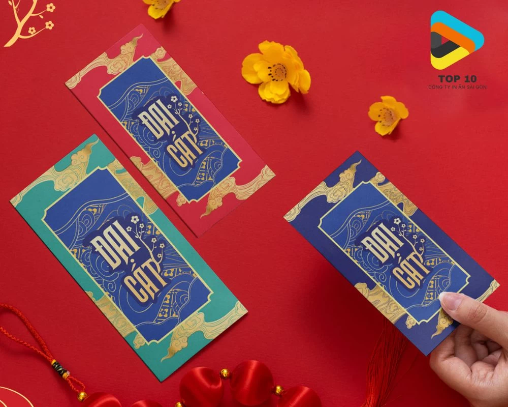 Bao lì xì đại cát