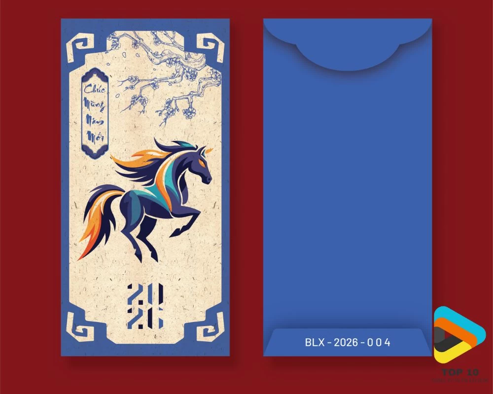 Mẫu bao lì xì 2026