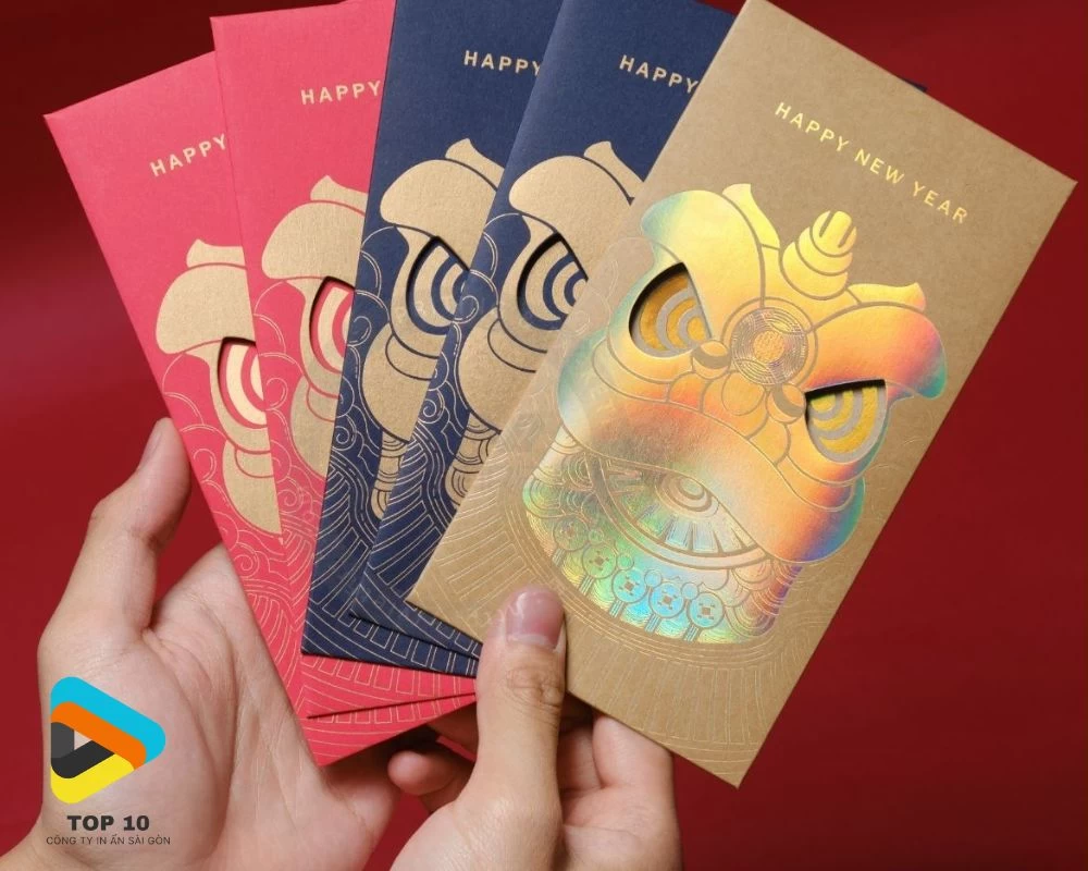 Mẫu bao lì xì tết 2026 đẹp