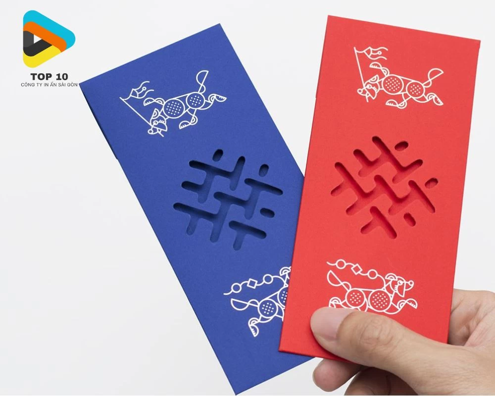 Mẫu bao lì xì đẹp