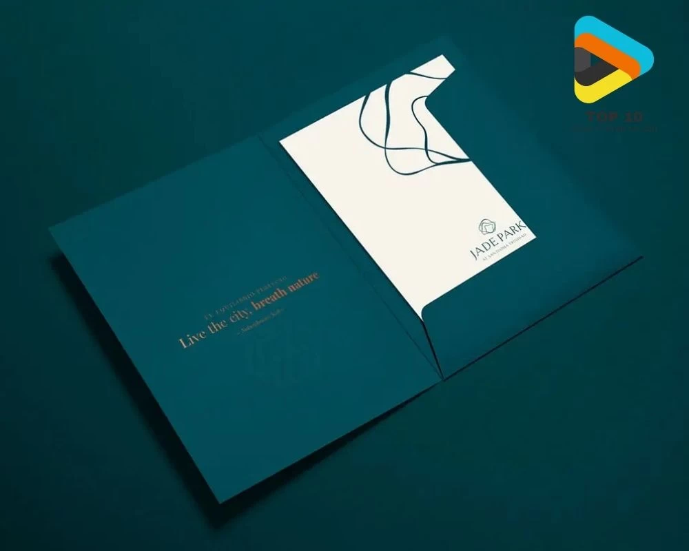 Folder bìa kẹp hồ sơ đẹp