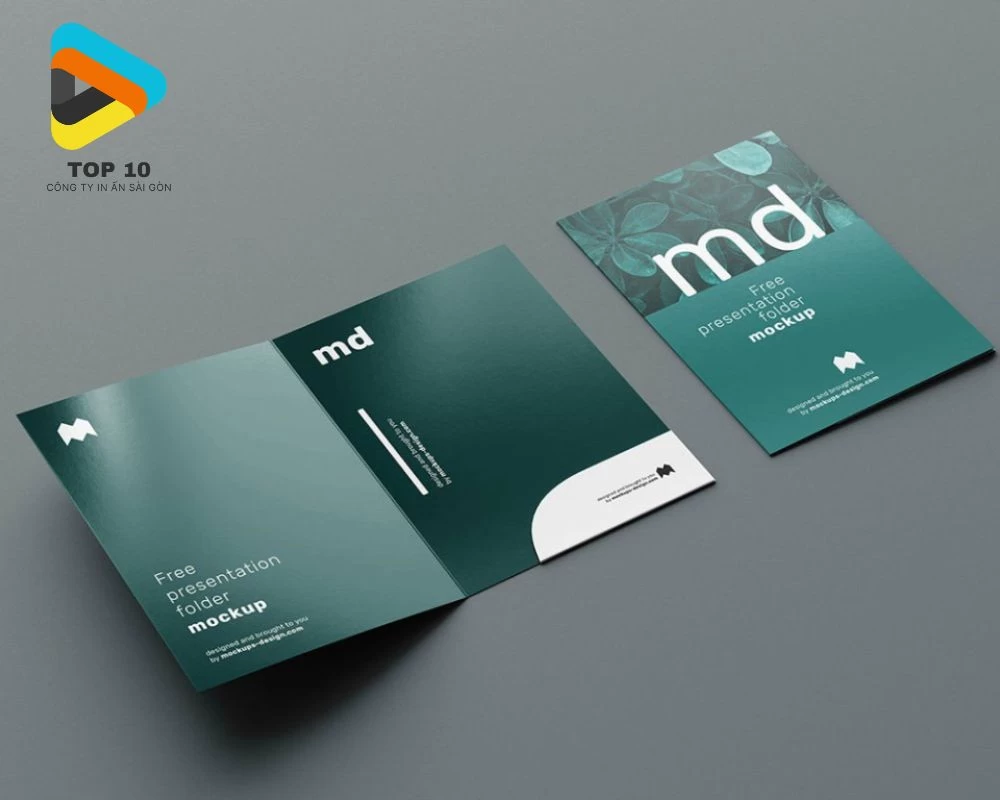 Thiết kế folder của Xưởng in Thiên Nam