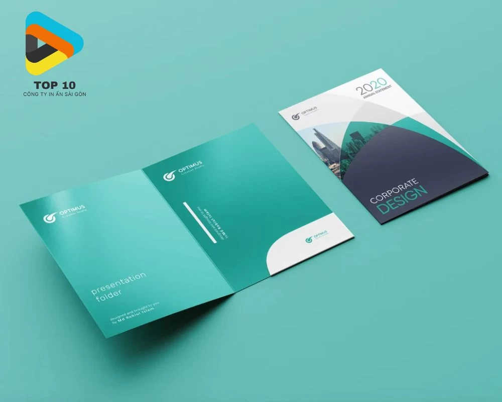 Mẫu thiết kế folder cho sự kiện 