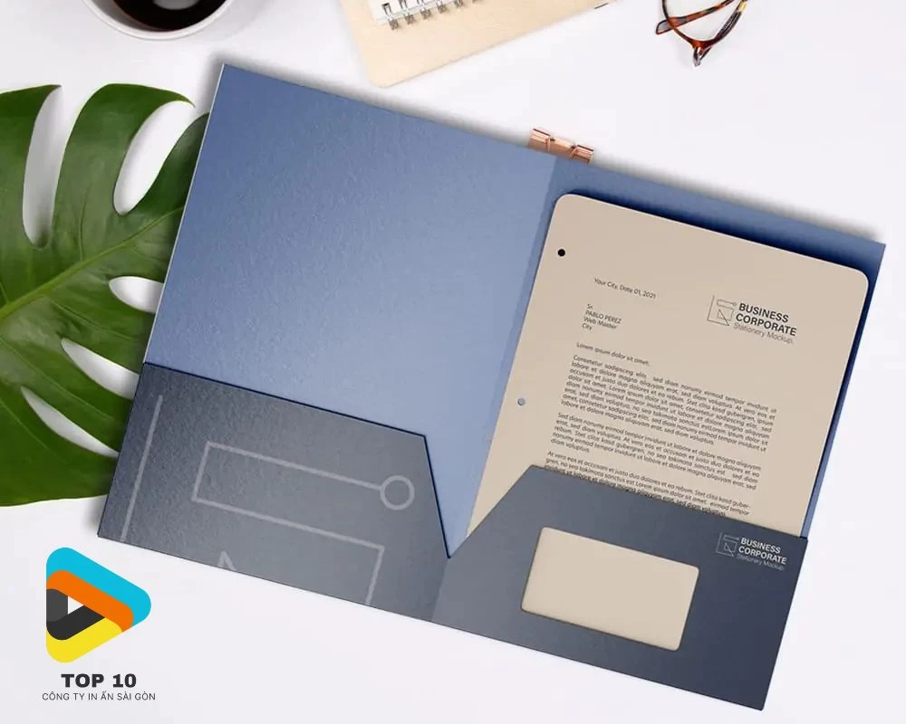 Bìa Folder A4