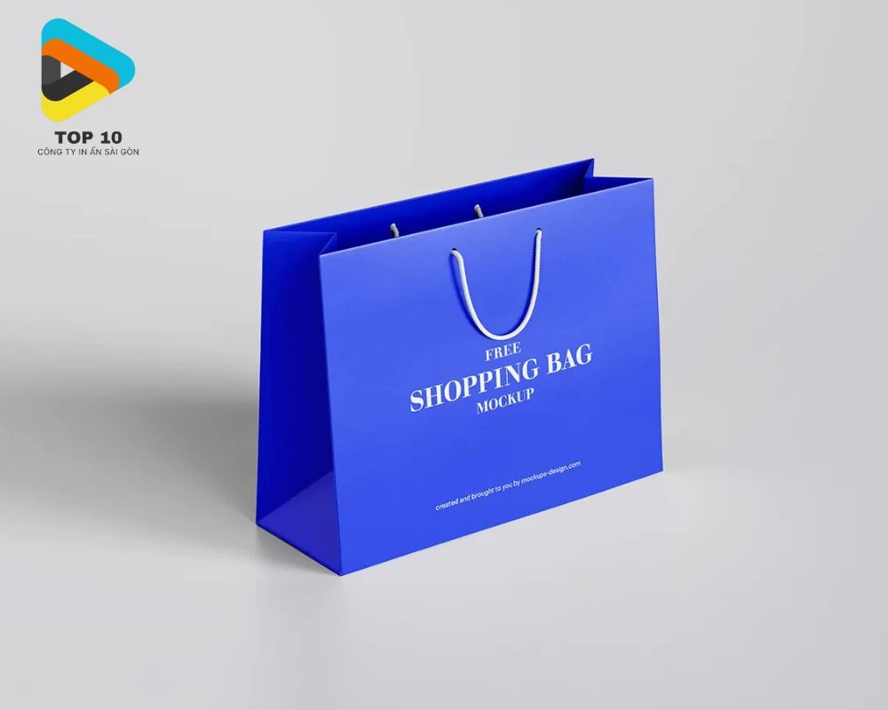 Túi giấy shopping đẹp