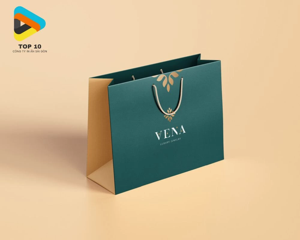 Túi giấy trang sức đẹp