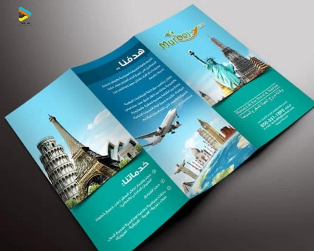 Tờ rơi du lịch nước ngoài