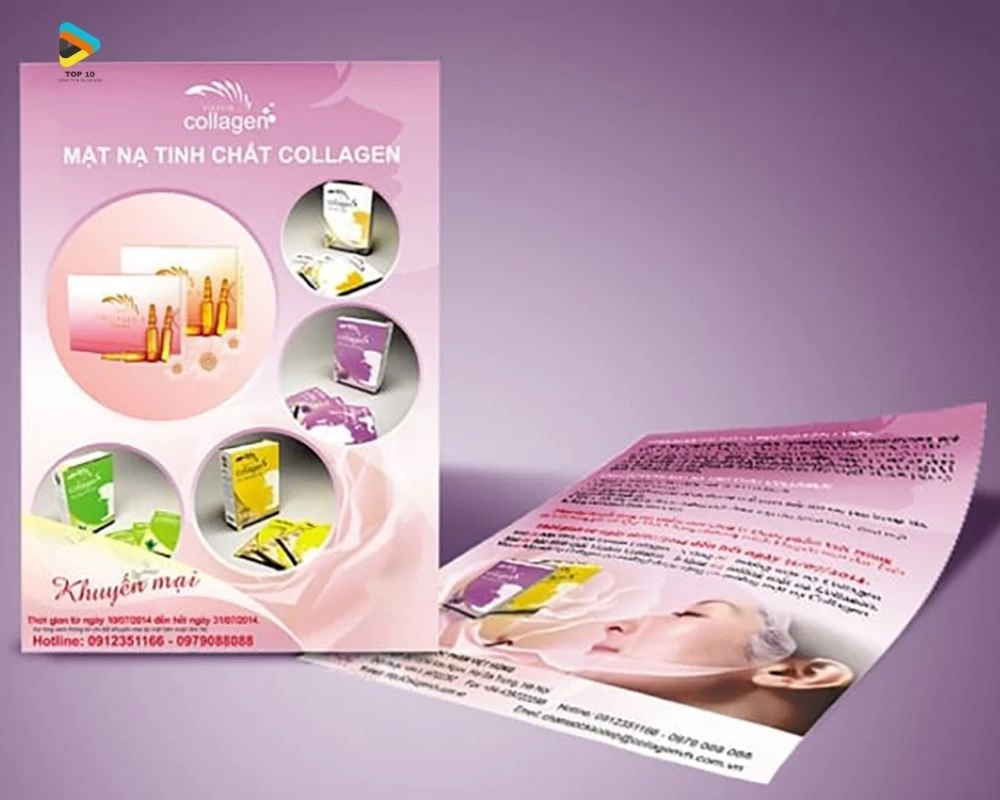 Tờ rơi tinh dầu