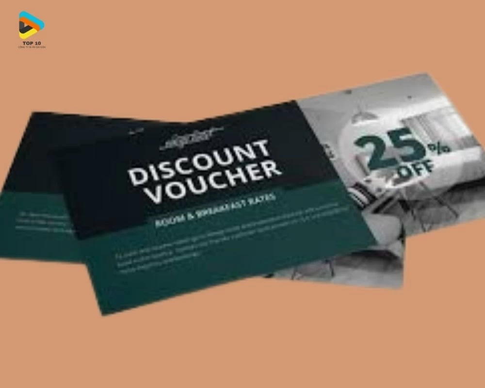 Mẫu voucher giảm giá 25%