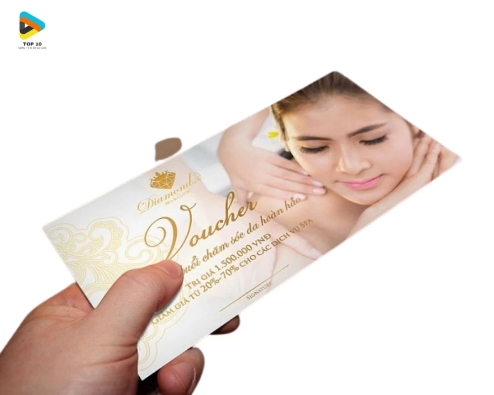 Voucher cho ngành spa