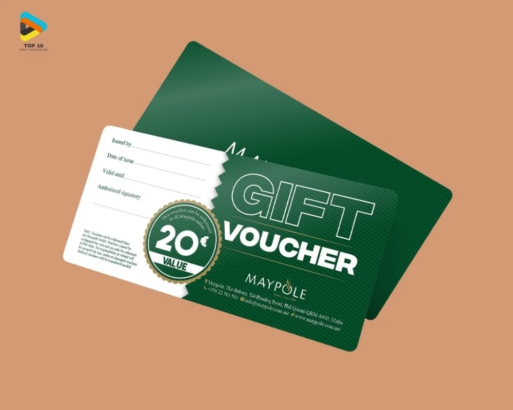 Mẫu voucher giảm giá 20%