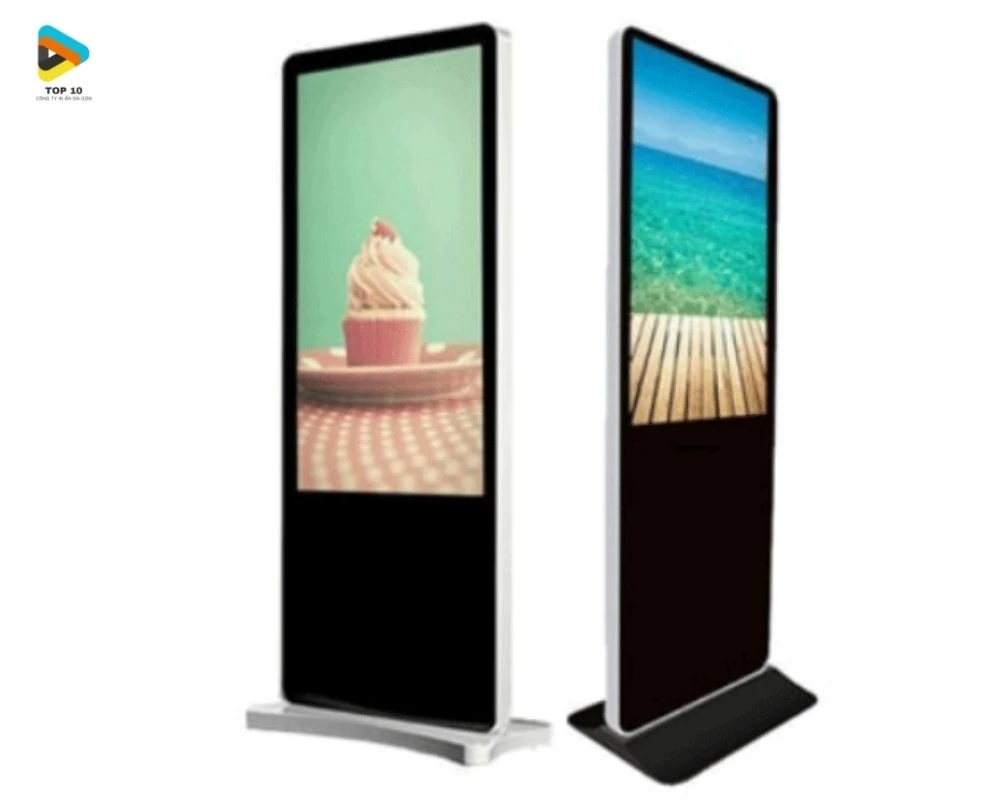 Standee điện tử