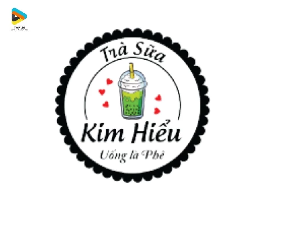 Tem dán ly trà sữa