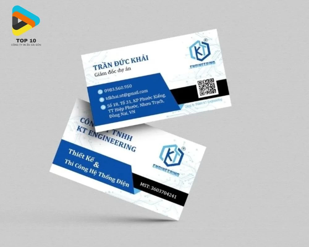 Mẫu card visit cá nhân đẹp