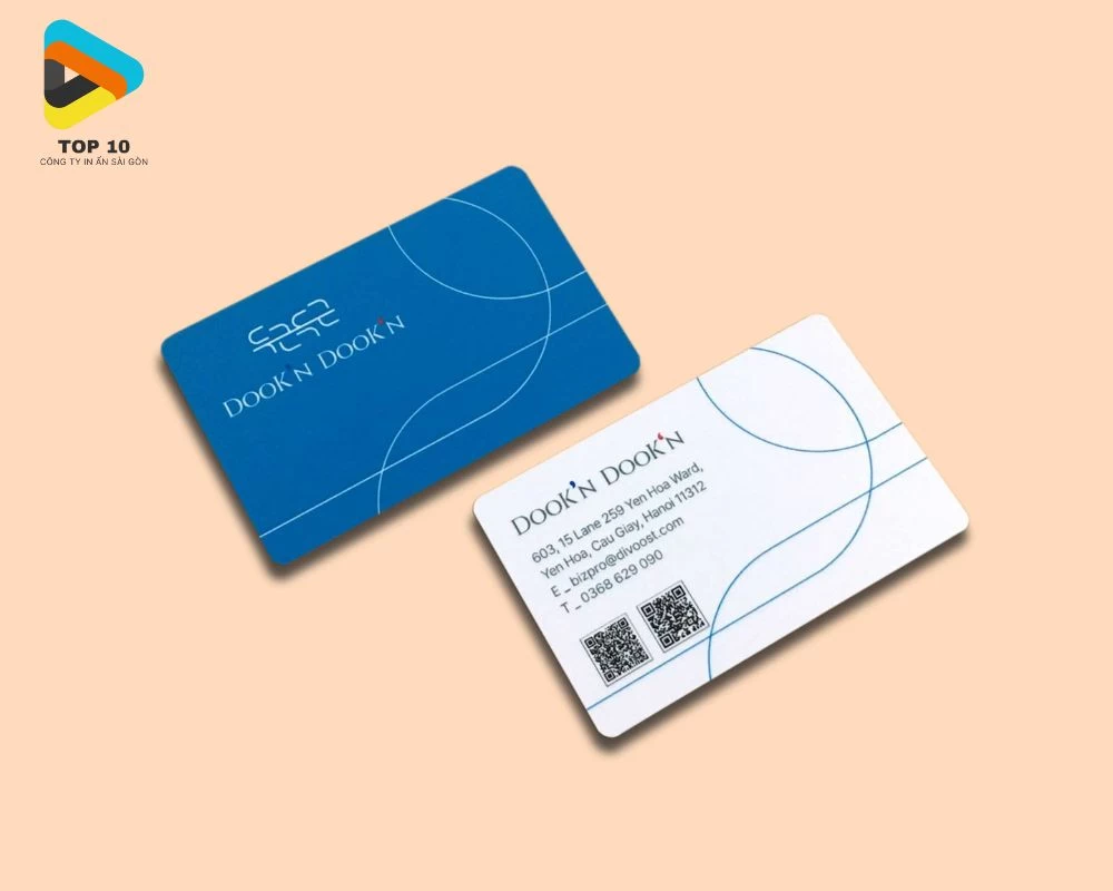 Mẫu card visit công ty đẹp