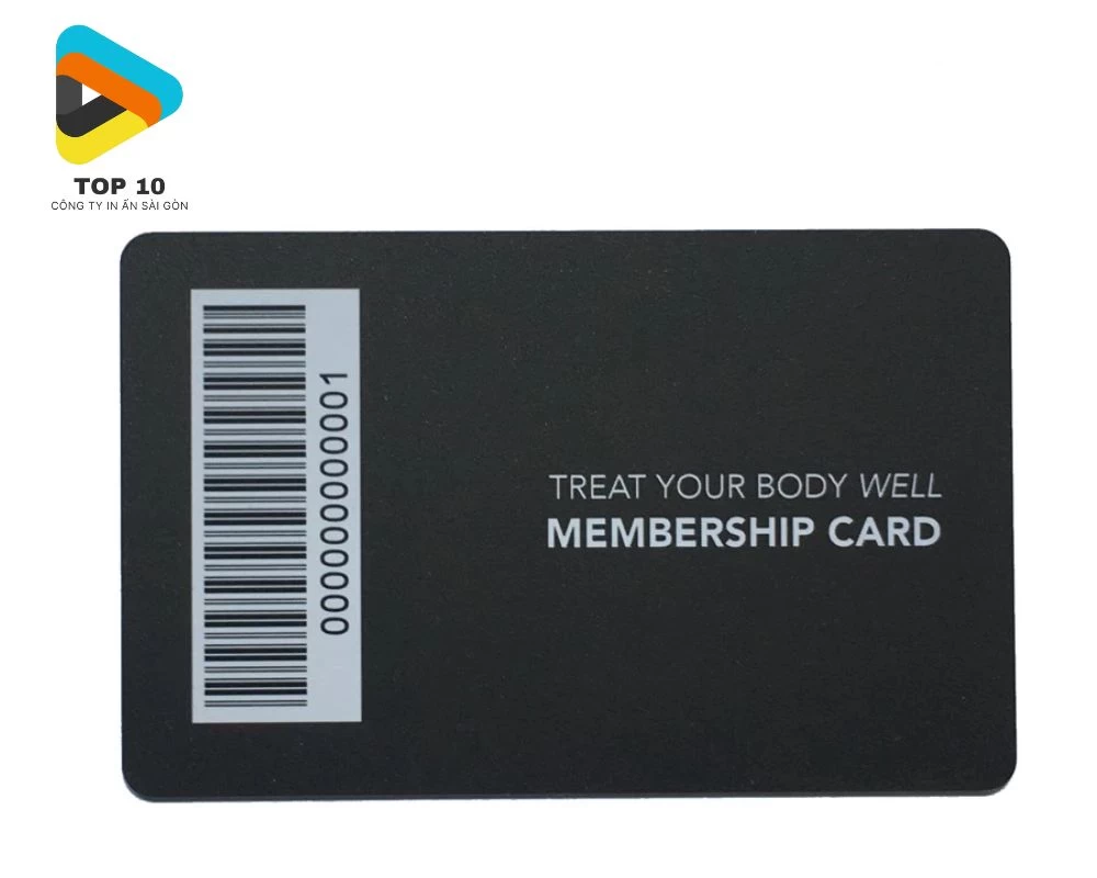 Thẻ nhựa mã vạch