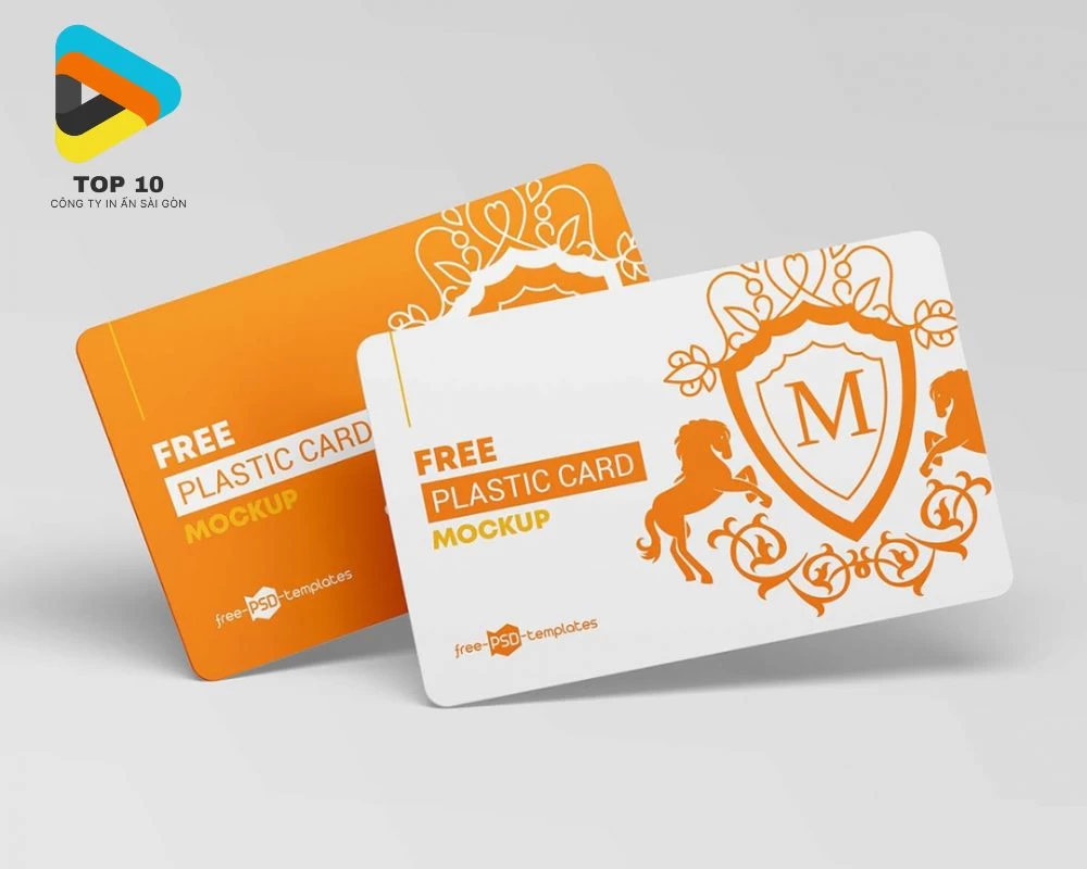 Mẫu thẻ khách hàng đẹp