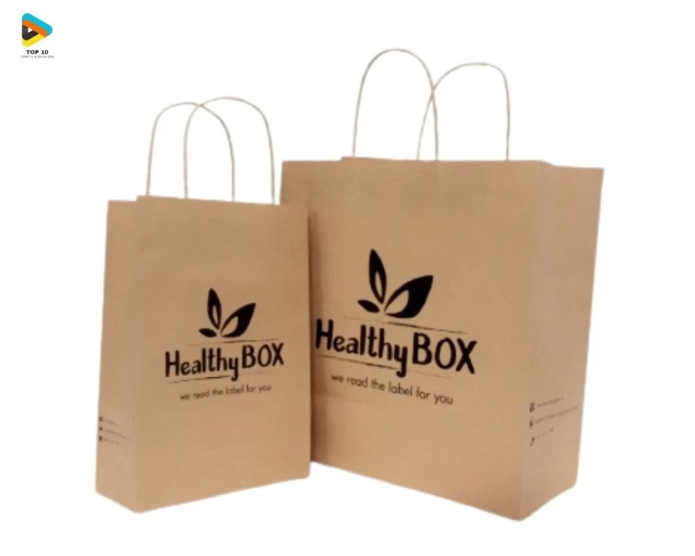 Túi giấy kraft dạng đứng