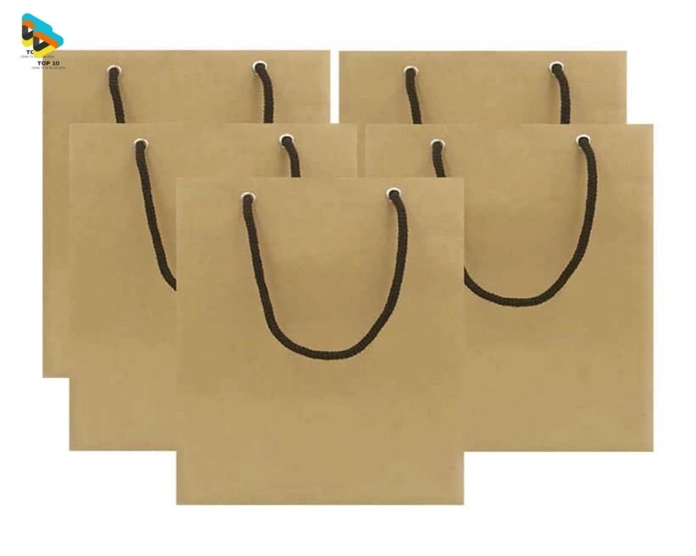 Túi giấy kraft vintage