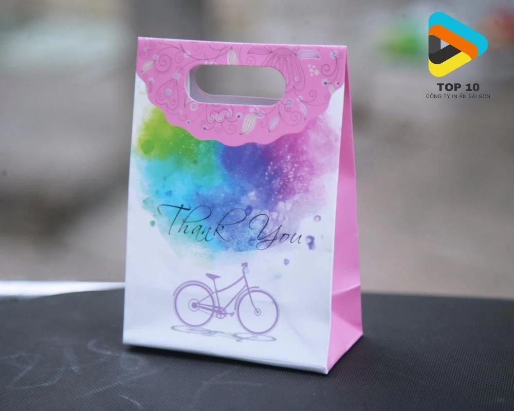 Túi quà nắp gập