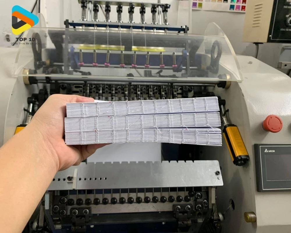 Thành phẩm của công ty In Ấn Lộc Phát