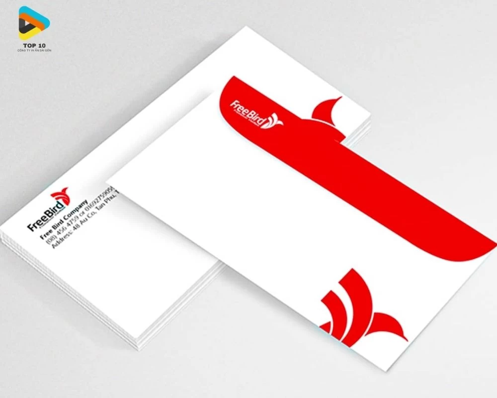Dịch vụ in bao thư tại Thiết Kế In Hiệp Phát