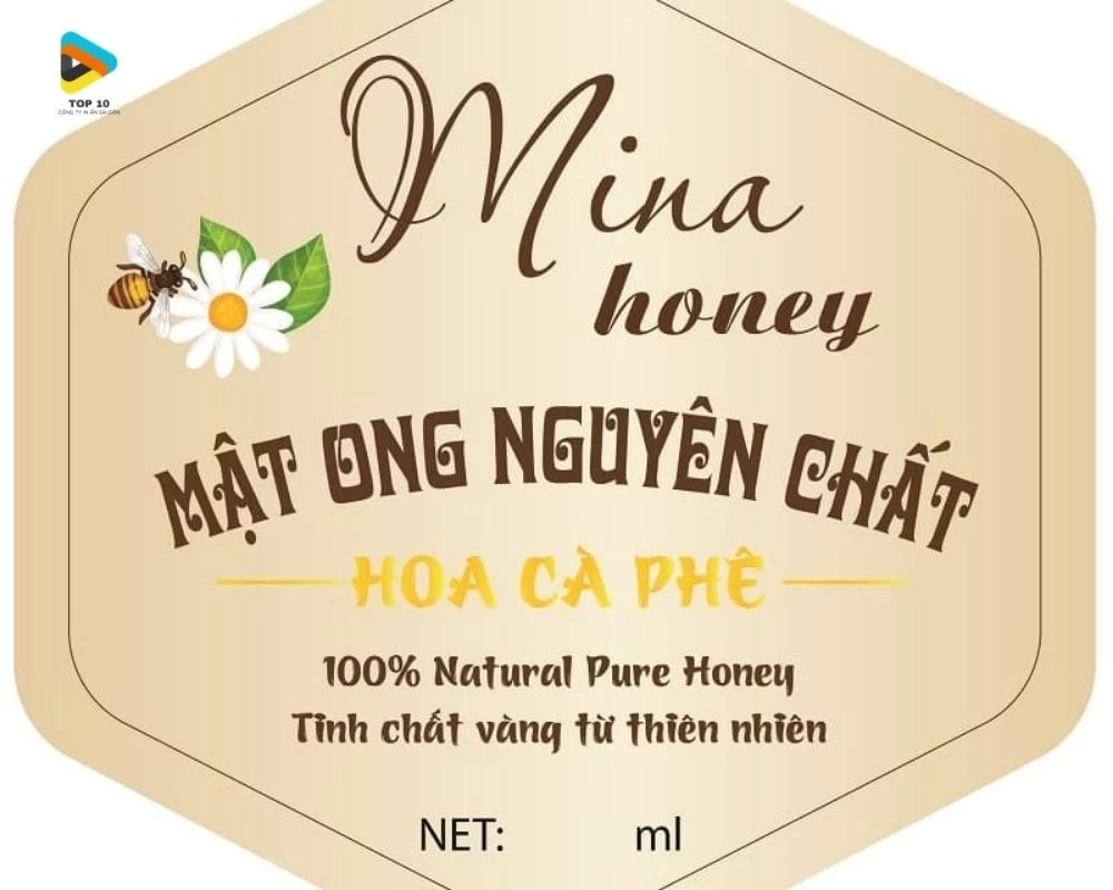Dịch vụ in tem nhãn tại công ty In ấn Hải Lưu