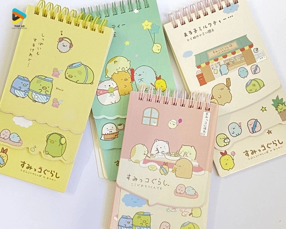 Giấy note có nhiều hình thù đẹp mắt