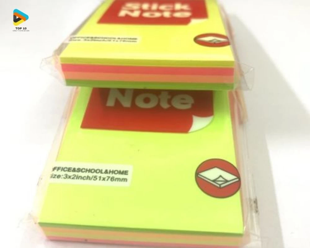 Giấy note dành cho văn phòng
