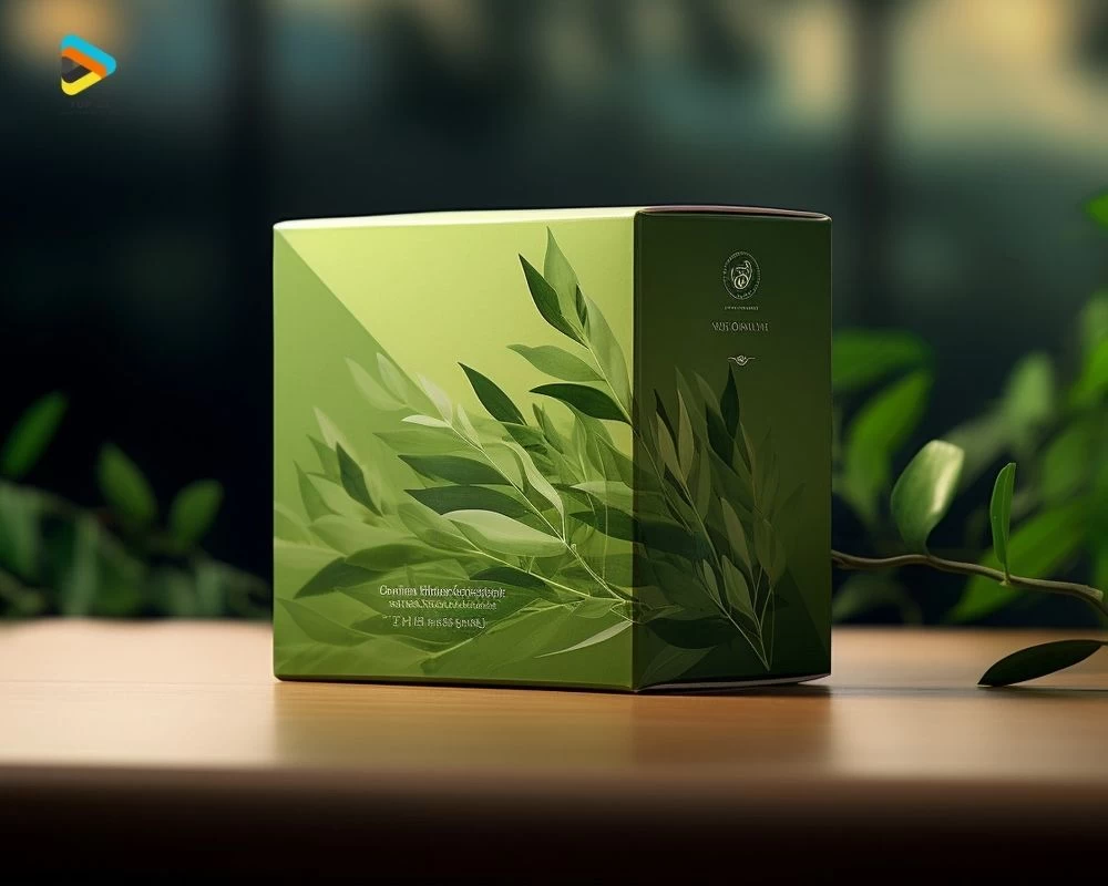 Hộp đựng trà hình chữ nhật