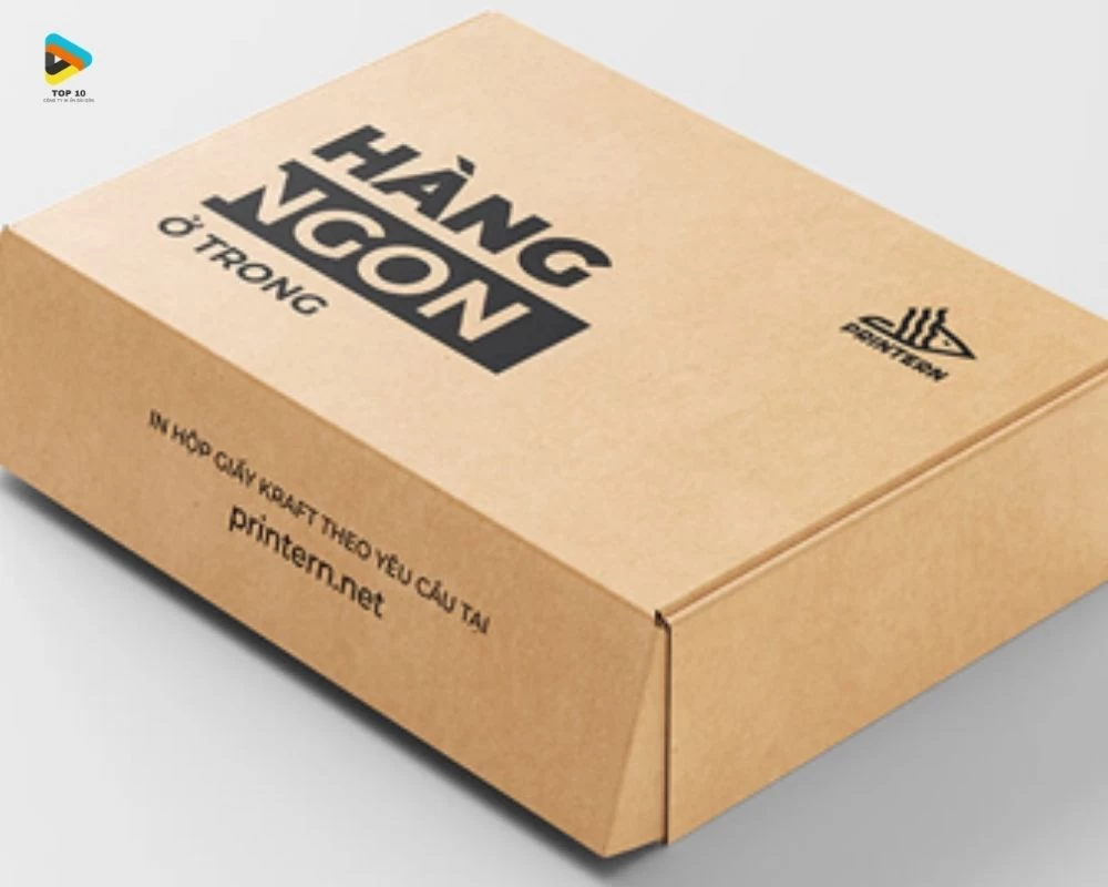 Hộp giấy kraft