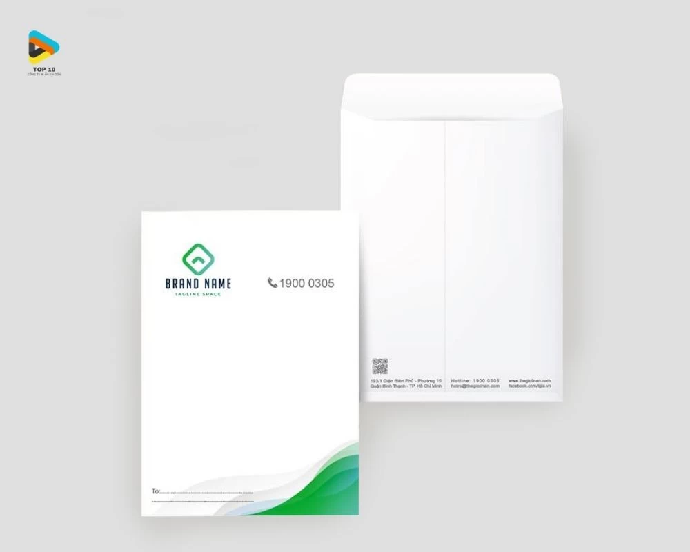 In bao thư của In VietSun24