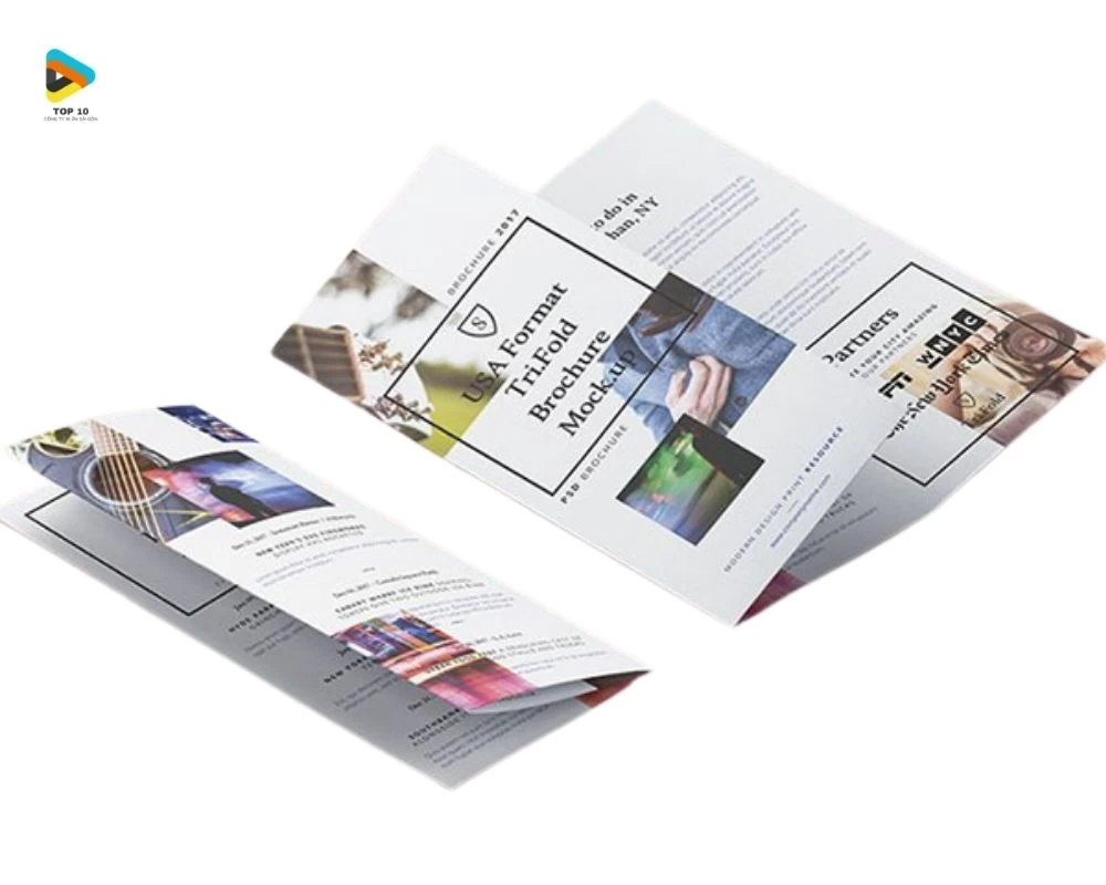 In brochure tại Công Ty TNHH In Ấn Bảo Tín