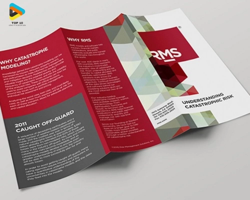 In brochure tại in Nhanh Thủ Đức