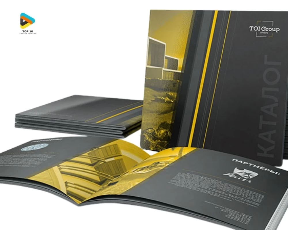 In catalogue của công ty TNHH Vĩnh Hoàng