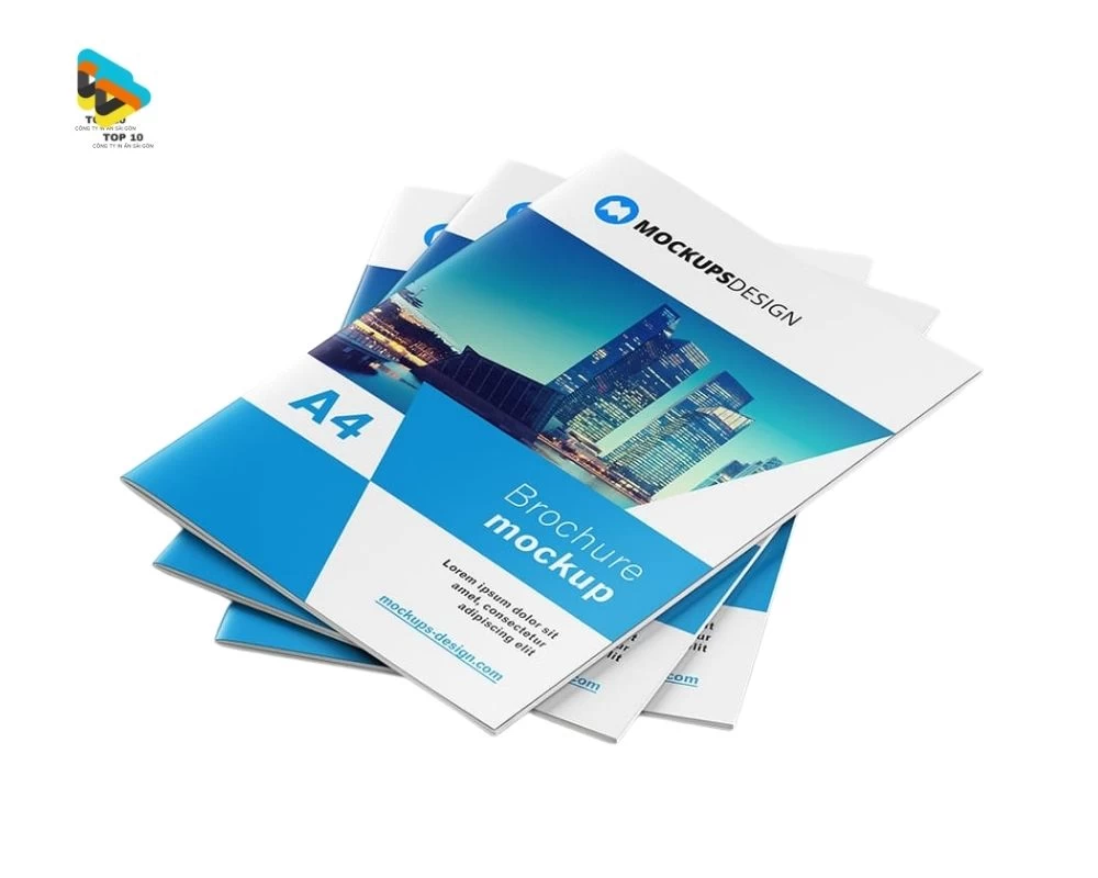 In catalogue giá rẻ tại Xưởng in Thiên Minh