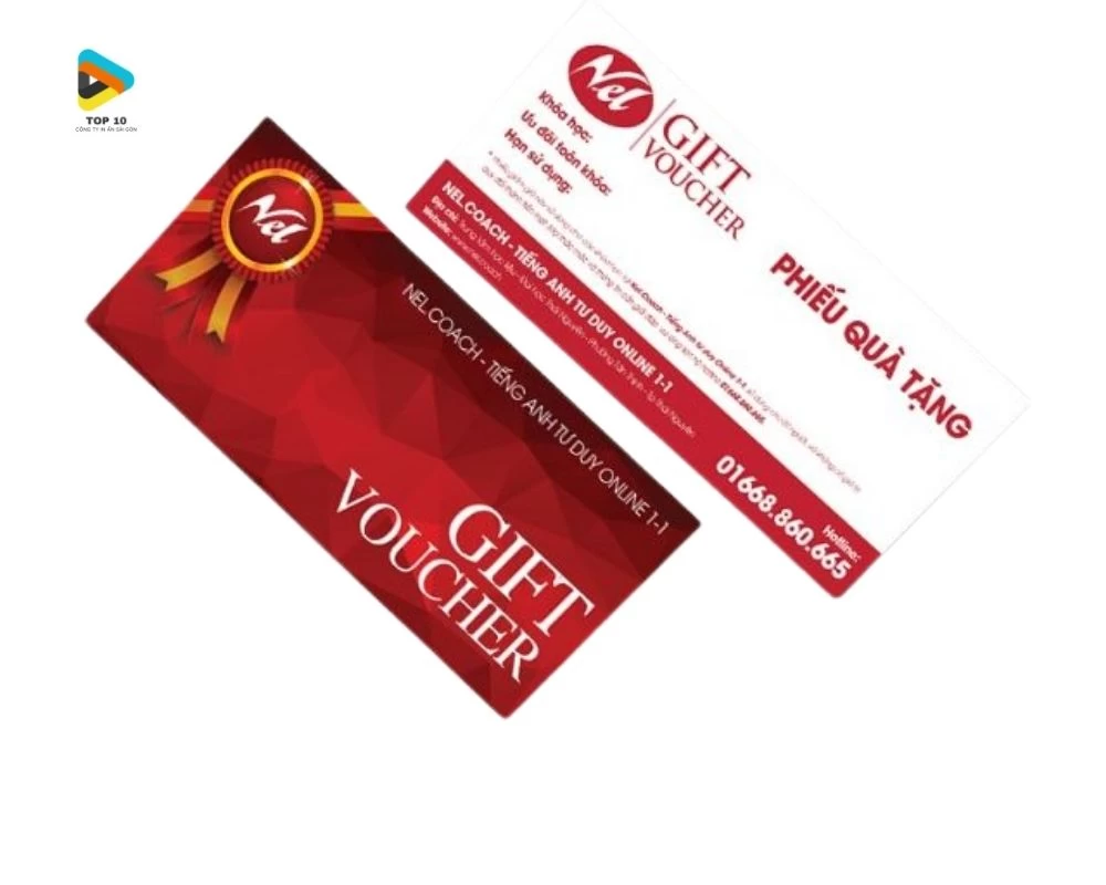 In danh thiếp tại In ấn Xuân Vinh 