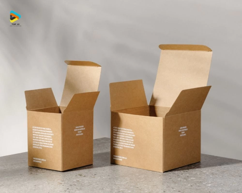 In hộp giấy Công ty Thiết Kế & In Ấn Hoa Thiên