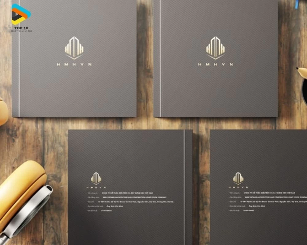 In sổ tay tại Dịch Vụ In Ấn Vân Anh