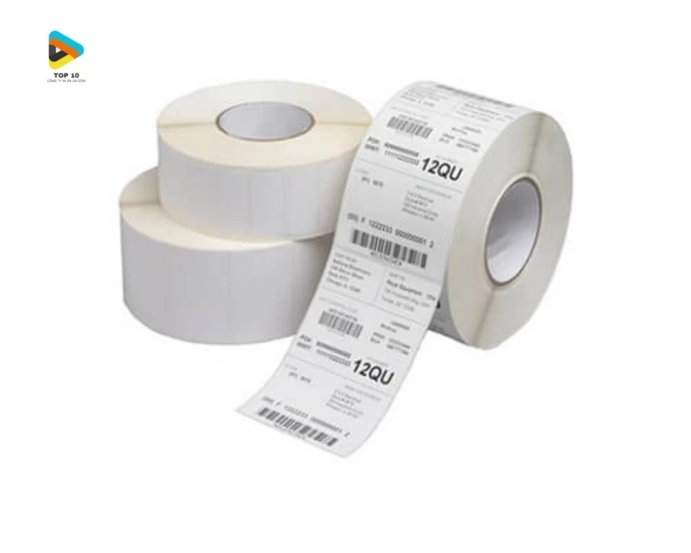 In tem nhãn vạch tại Công ty TNHH Song Hỷ