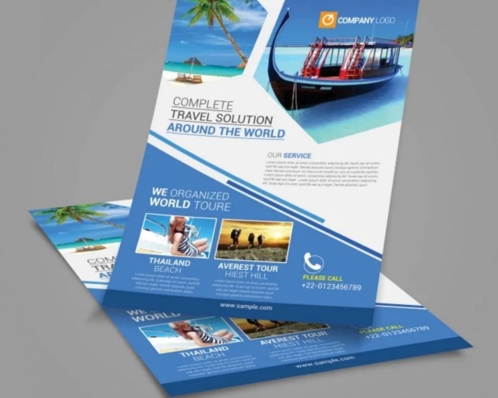 In tờ rơi tại In Ấn Nàng Ú